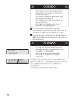 Preview for 98 page of Bosch AUTOMATIC COFFEE CENTRE TCA 6301 UC Use And Care Manual