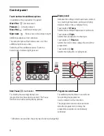 Предварительный просмотр 8 страницы Bosch Avantixx WVD24460GB Operating And Installation Instructions