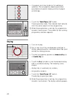 Предварительный просмотр 28 страницы Bosch Avantixx WVD24460GB Operating And Installation Instructions