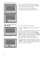 Предварительный просмотр 31 страницы Bosch Avantixx WVD24460GB Operating And Installation Instructions