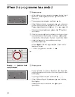 Предварительный просмотр 38 страницы Bosch Avantixx WVD24460GB Operating And Installation Instructions