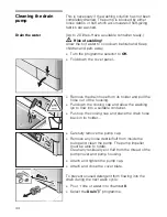 Предварительный просмотр 44 страницы Bosch Avantixx WVD24460GB Operating And Installation Instructions