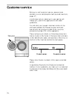 Предварительный просмотр 54 страницы Bosch Avantixx WVD24460GB Operating And Installation Instructions