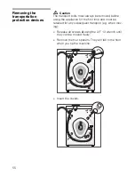 Предварительный просмотр 57 страницы Bosch Avantixx WVD24460GB Operating And Installation Instructions