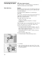 Предварительный просмотр 60 страницы Bosch Avantixx WVD24460GB Operating And Installation Instructions