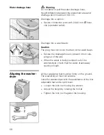 Предварительный просмотр 61 страницы Bosch Avantixx WVD24460GB Operating And Installation Instructions