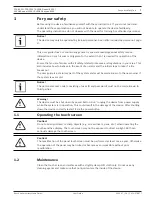 Предварительный просмотр 7 страницы Bosch AVENAR 8000 User Manual