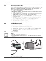 Предварительный просмотр 19 страницы Bosch AVIOTEC IPSTARLIGHT 8000 Operation And Commissioning Manual