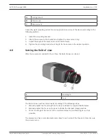 Предварительный просмотр 21 страницы Bosch AVIOTEC IPSTARLIGHT 8000 Operation And Commissioning Manual