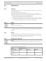 Предварительный просмотр 45 страницы Bosch AVIOTEC IPSTARLIGHT 8000 Operation And Commissioning Manual