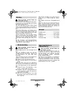 Preview for 9 page of Bosch AXT Rapid 180 Operating Instructions Manual