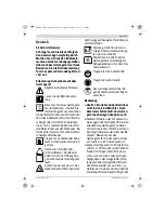 Preview for 3 page of Bosch axt rapid 2000 Original Instructions Manual