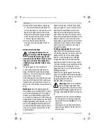 Preview for 6 page of Bosch axt rapid 2000 Original Instructions Manual