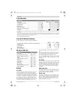 Preview for 8 page of Bosch axt rapid 2000 Original Instructions Manual