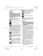 Preview for 11 page of Bosch axt rapid 2000 Original Instructions Manual