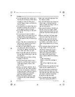 Preview for 12 page of Bosch axt rapid 2000 Original Instructions Manual
