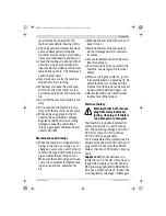 Preview for 13 page of Bosch axt rapid 2000 Original Instructions Manual