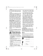 Preview for 14 page of Bosch axt rapid 2000 Original Instructions Manual