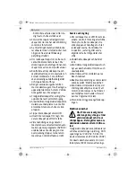 Preview for 66 page of Bosch axt rapid 2000 Original Instructions Manual