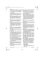 Preview for 72 page of Bosch axt rapid 2000 Original Instructions Manual