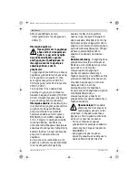 Preview for 88 page of Bosch axt rapid 2000 Original Instructions Manual