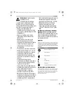 Preview for 105 page of Bosch axt rapid 2000 Original Instructions Manual