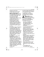 Preview for 127 page of Bosch axt rapid 2000 Original Instructions Manual