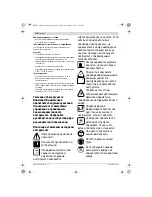 Preview for 132 page of Bosch axt rapid 2000 Original Instructions Manual