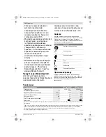 Preview for 146 page of Bosch axt rapid 2000 Original Instructions Manual