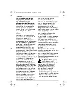 Preview for 154 page of Bosch axt rapid 2000 Original Instructions Manual