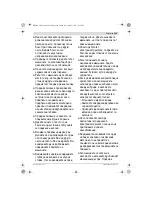 Preview for 169 page of Bosch axt rapid 2000 Original Instructions Manual