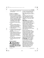 Preview for 199 page of Bosch axt rapid 2000 Original Instructions Manual