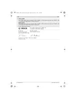 Preview for 237 page of Bosch axt rapid 2000 Original Instructions Manual