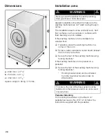 Предварительный просмотр 28 страницы Bosch Axxis WFL 2090 Operation & Care Instructions Manual