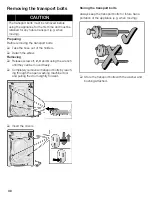 Предварительный просмотр 30 страницы Bosch Axxis WFL 2090 Operation & Care Instructions Manual