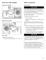 Предварительный просмотр 31 страницы Bosch Axxis WFL 2090 Operation & Care Instructions Manual