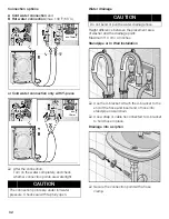 Предварительный просмотр 32 страницы Bosch Axxis WFL 2090 Operation & Care Instructions Manual