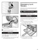 Предварительный просмотр 29 страницы Bosch Axxis+ WFR 2450 Operating & Installation Instructions Manual