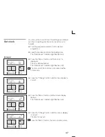 Preview for 37 page of Bosch Axxis+ WFR 2460 Instruction Manual And Installation Instructions