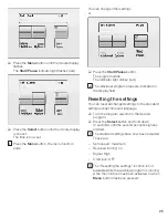 Предварительный просмотр 25 страницы Bosch Axxis WFR2460UC Operating & Installation Instructions Manual