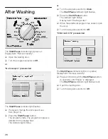 Предварительный просмотр 28 страницы Bosch Axxis WFR2460UC Operating & Installation Instructions Manual