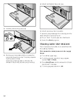 Предварительный просмотр 32 страницы Bosch Axxis WFR2460UC Operating & Installation Instructions Manual