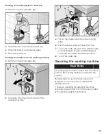 Предварительный просмотр 33 страницы Bosch Axxis WFR2460UC Operating & Installation Instructions Manual