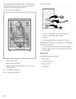 Предварительный просмотр 40 страницы Bosch Axxis WFR2460UC Operating & Installation Instructions Manual