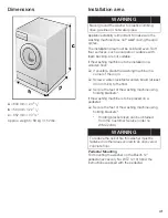 Предварительный просмотр 41 страницы Bosch Axxis WFR2460UC Operating & Installation Instructions Manual