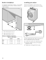 Предварительный просмотр 42 страницы Bosch Axxis WFR2460UC Operating & Installation Instructions Manual