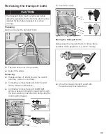 Предварительный просмотр 43 страницы Bosch Axxis WFR2460UC Operating & Installation Instructions Manual