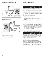 Предварительный просмотр 44 страницы Bosch Axxis WFR2460UC Operating & Installation Instructions Manual