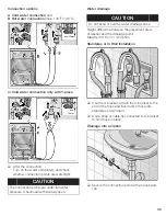 Предварительный просмотр 45 страницы Bosch Axxis WFR2460UC Operating & Installation Instructions Manual