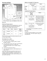 Preview for 17 page of Bosch Axxis WTA 3510 Use And Care Manual